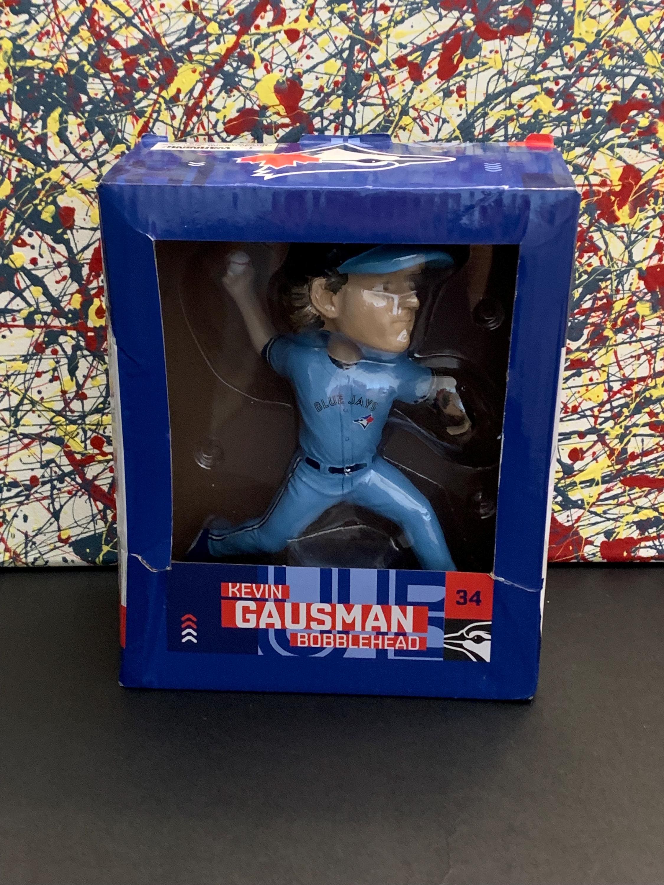 MLB Kevin Gausman #34 - Blue Jays Bobblehead Promotional Giveaway