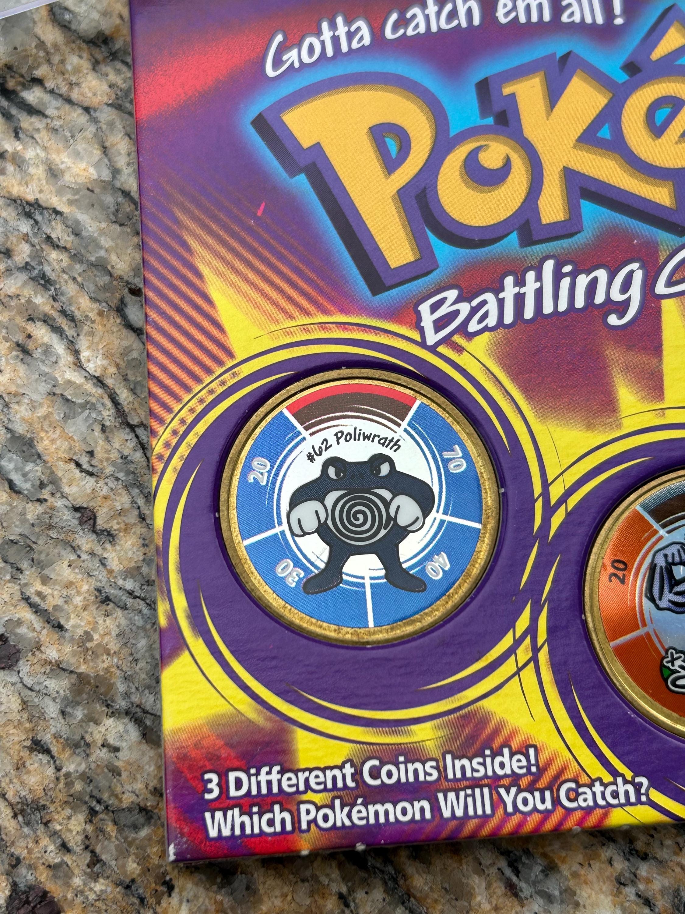 coin pokemon ほぼ被り無し 171枚 バトルまとめ ポケモン Pokemon Series 2 & 1 Collection Coin TCG Pokemon and Album Coin その他