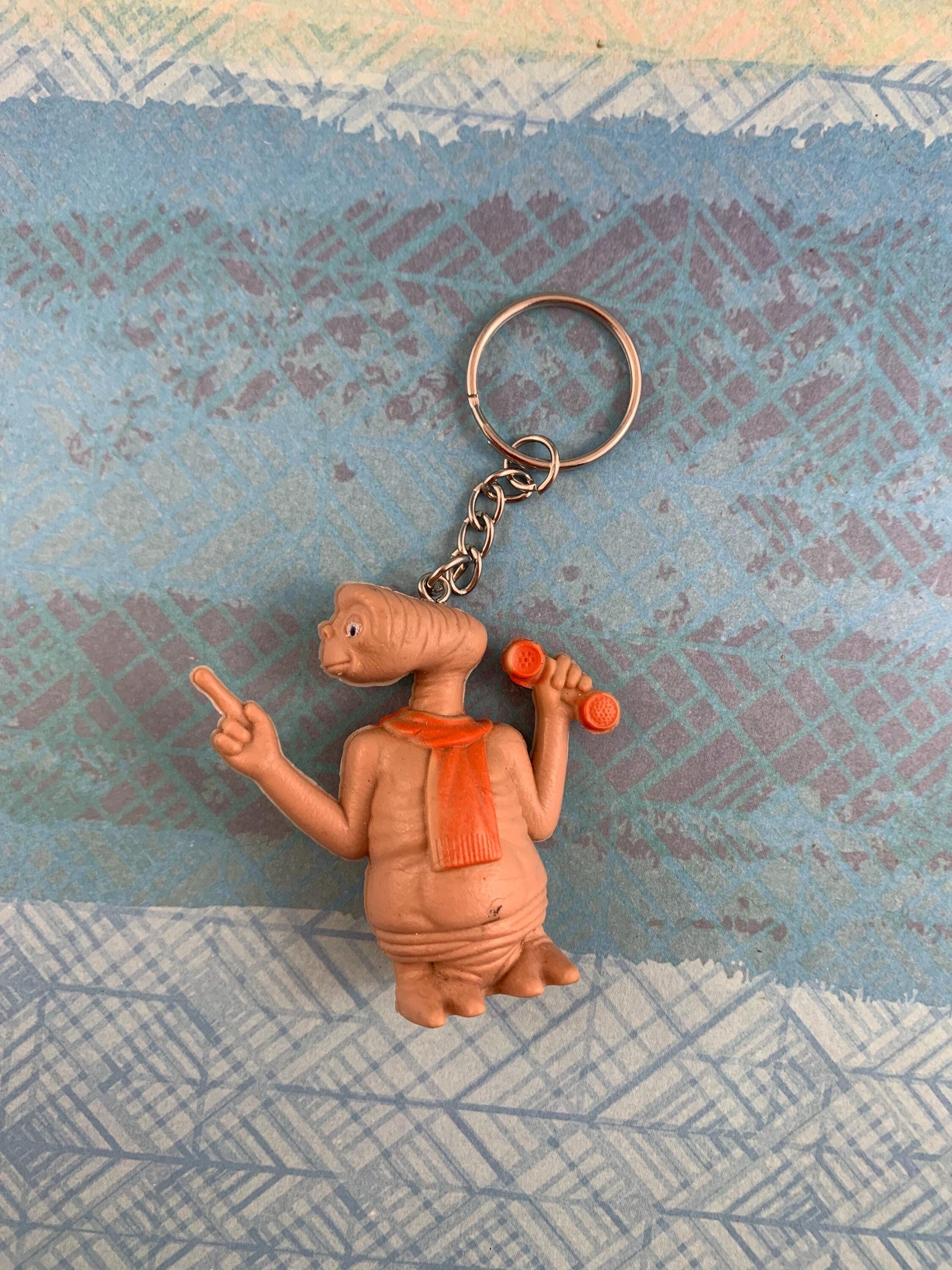 Vintage Iconic Phone Home E.T. the Extra-terrestrial PVC Figure