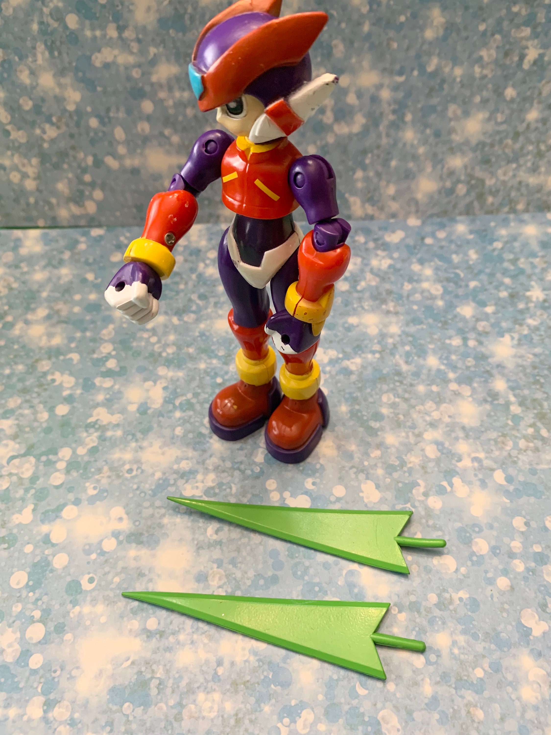 ロックマン パープルゼロ バージョン2 - 2005 ジャズウェア カプコン