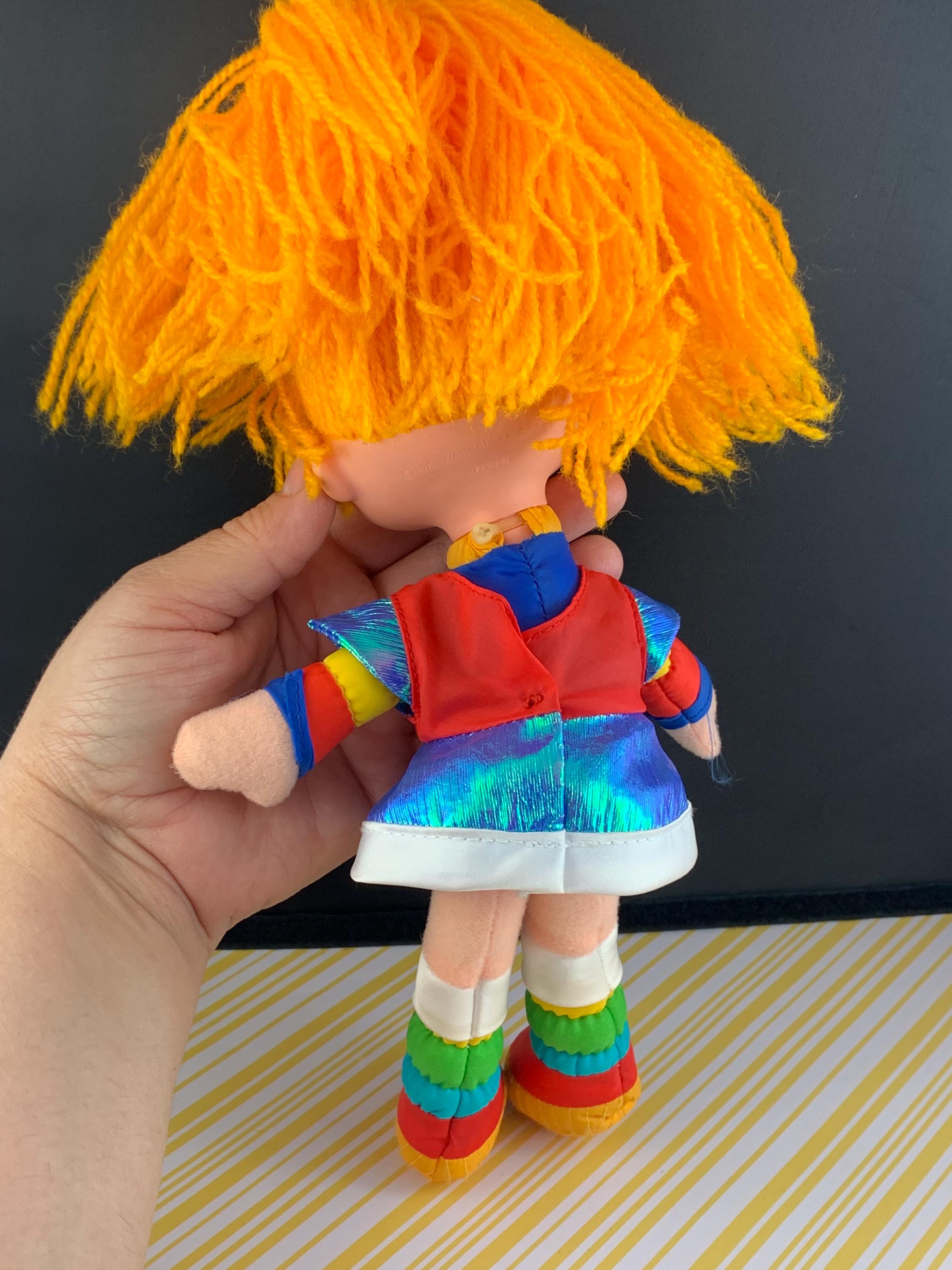 Poupée Rainbow Brite Vintage - 45 Cm - 1983 - Hallmark Mattel - Collection