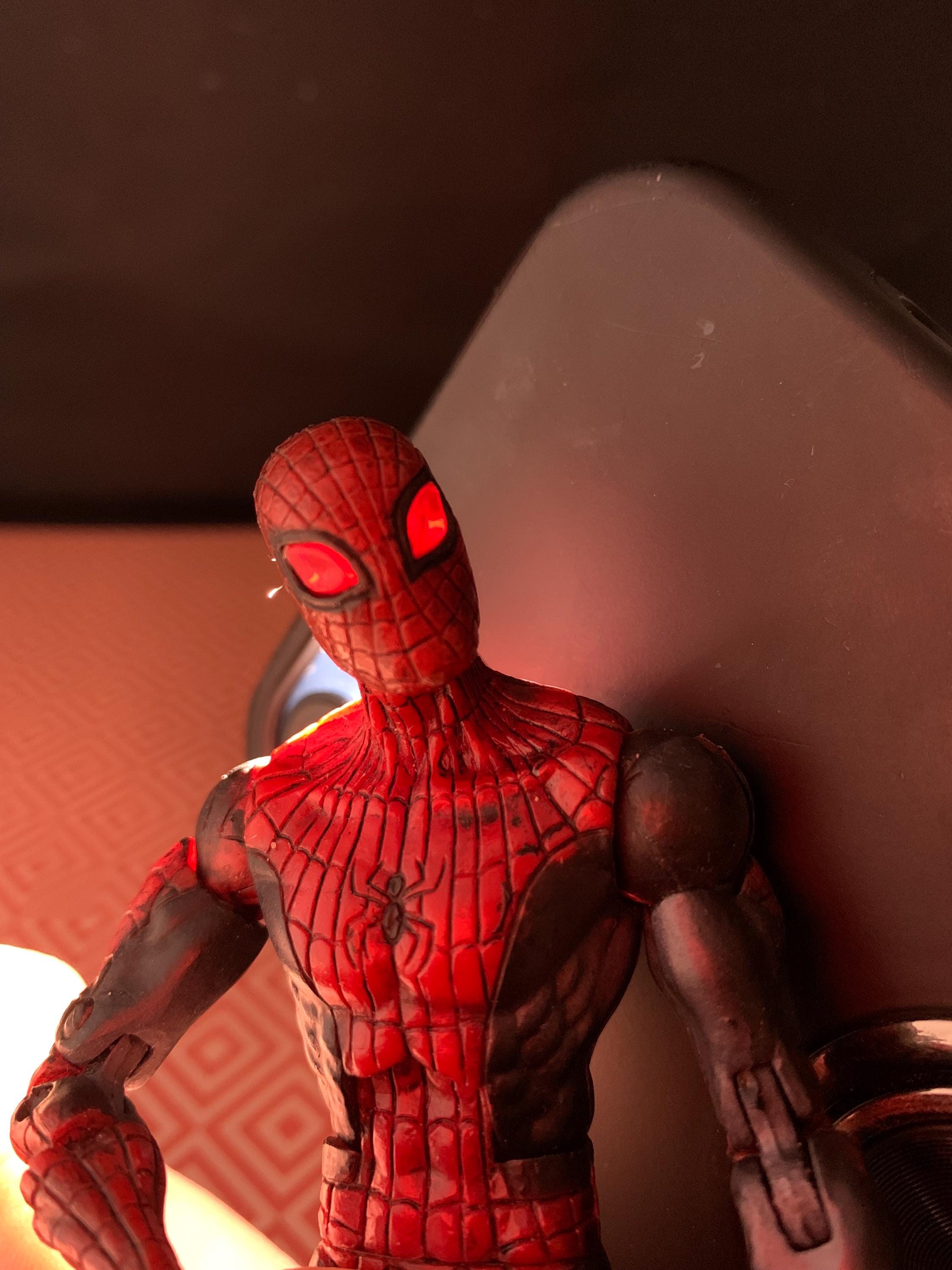 ToyBiz / McFarlane Style Marvel Legends 6インチ スパイダーマン