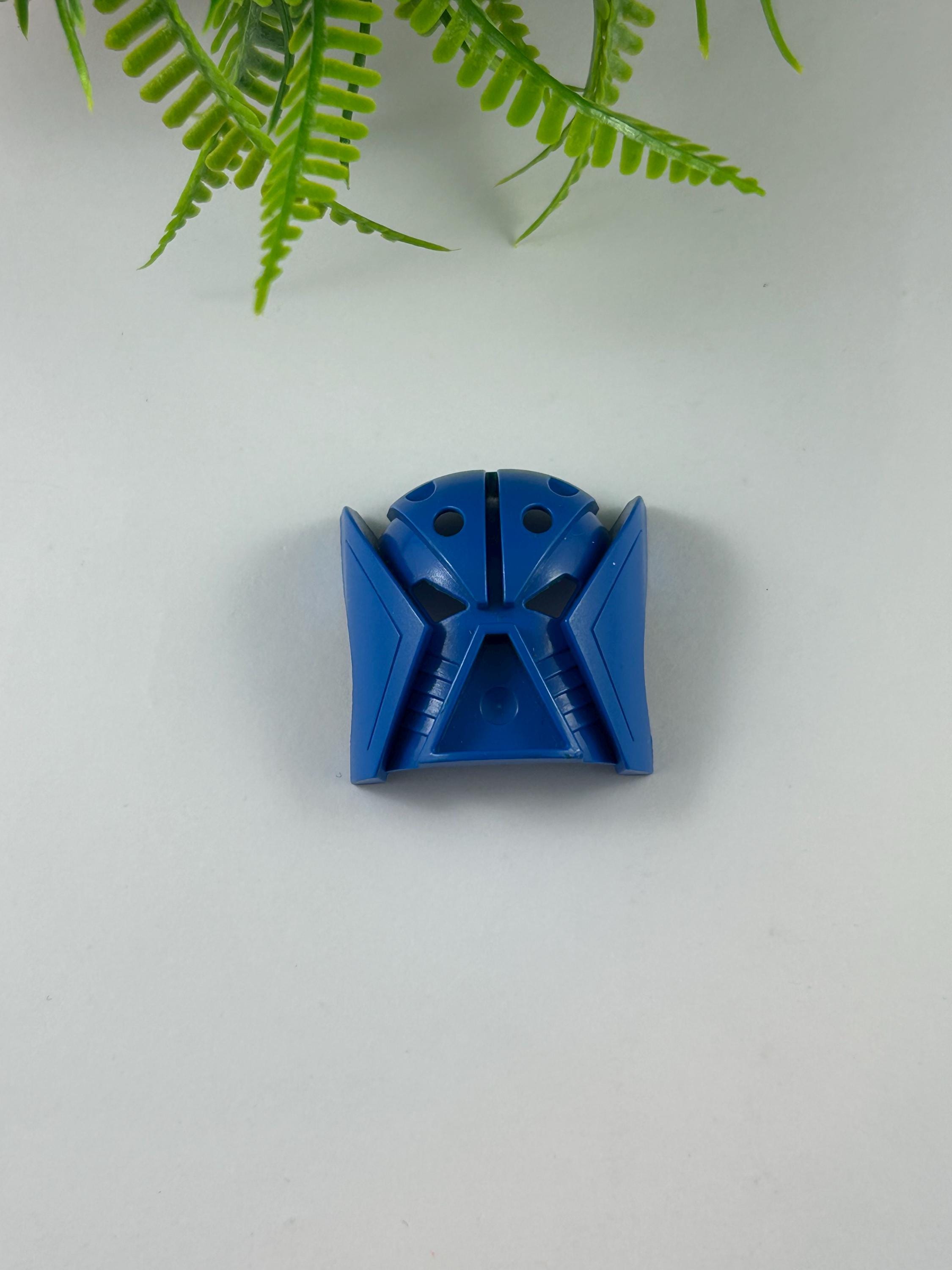 RARE Lego Bionicle 32570 Kanohi Mask Matatu -turaga- Blue
