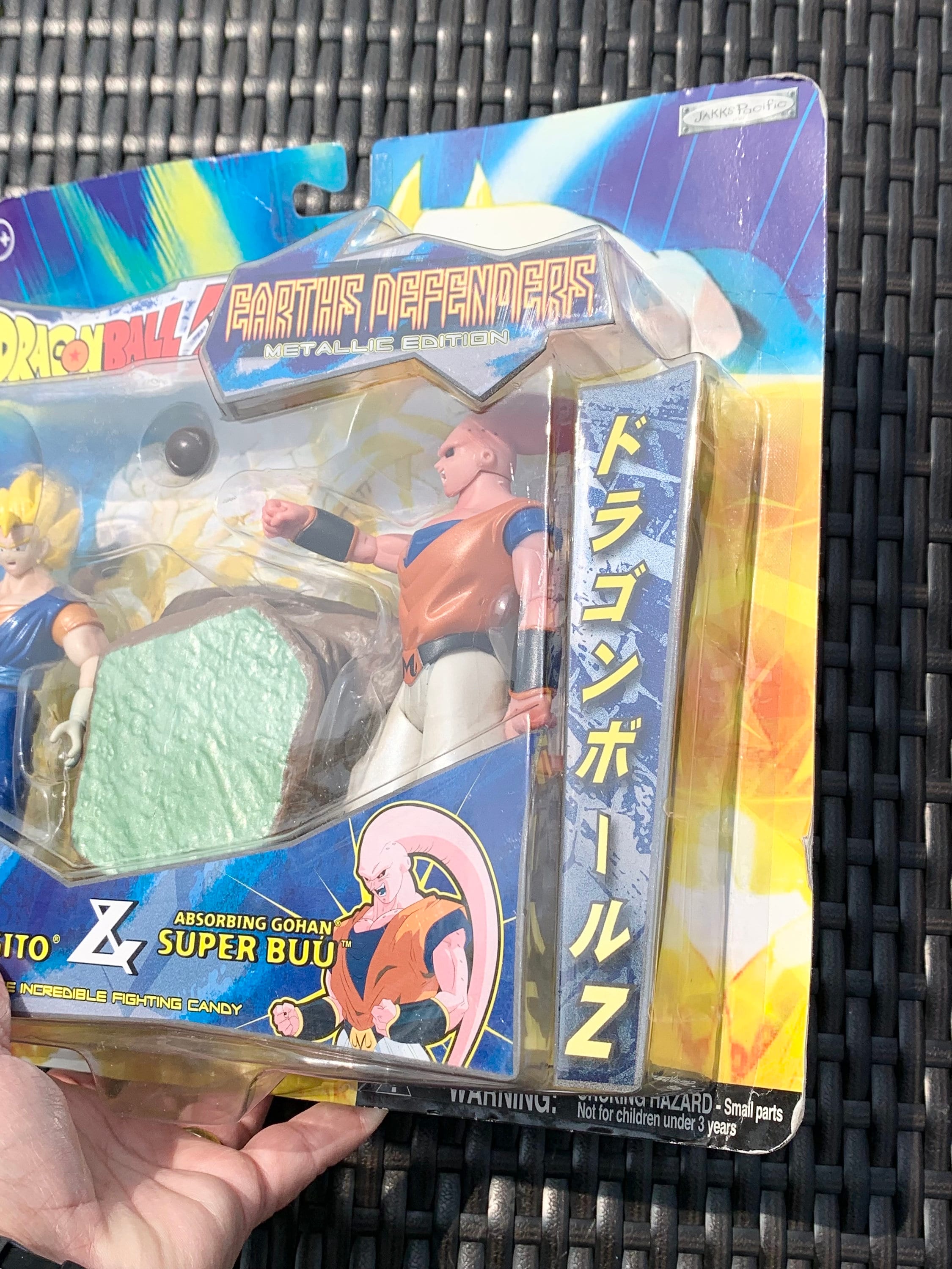 Pack 2 Figurines Dragon Ball Z - JAKKS Pacific 2003 - HERCULE & MAJIN