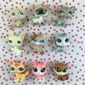 Purr-fectly Yours: Choose Your Littlest Pet Shop Cat! Shop Updated with Authentic Hasbro LPS Cats!