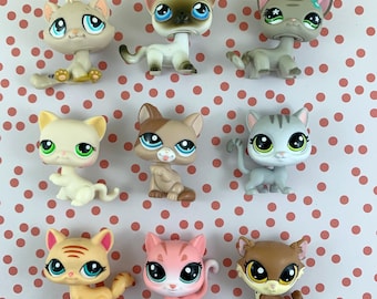 Purr-fectly Yours: Choose Your Littlest Pet Shop Cat! Shop Updated with Authentic Hasbro LPS Cats!