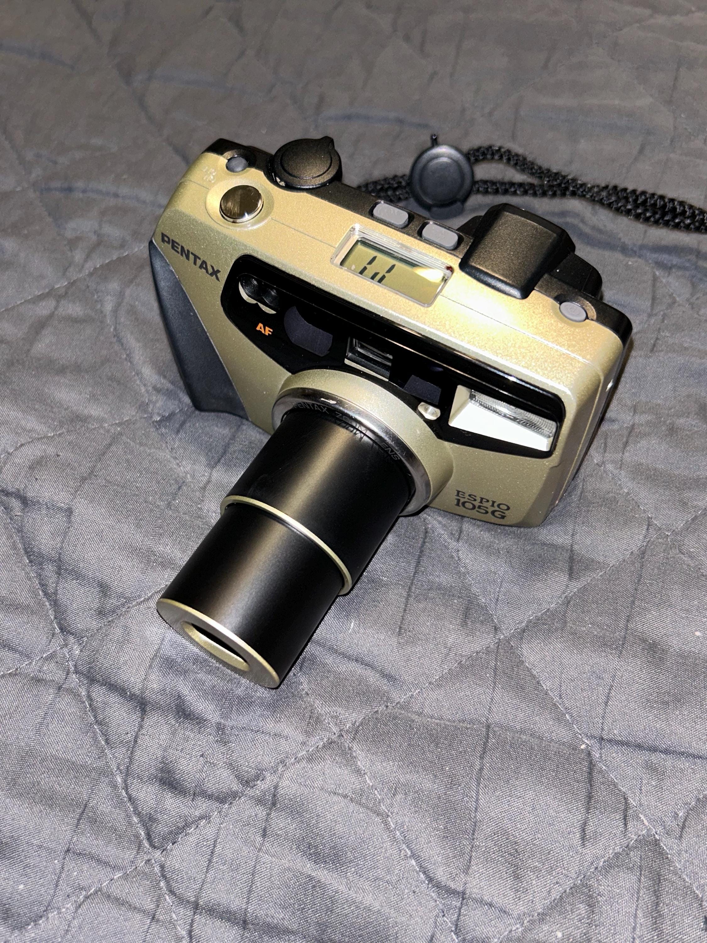 ペンタックス ESPIO 105G ポイントアンドシュートカメラ 35 mmフィルム