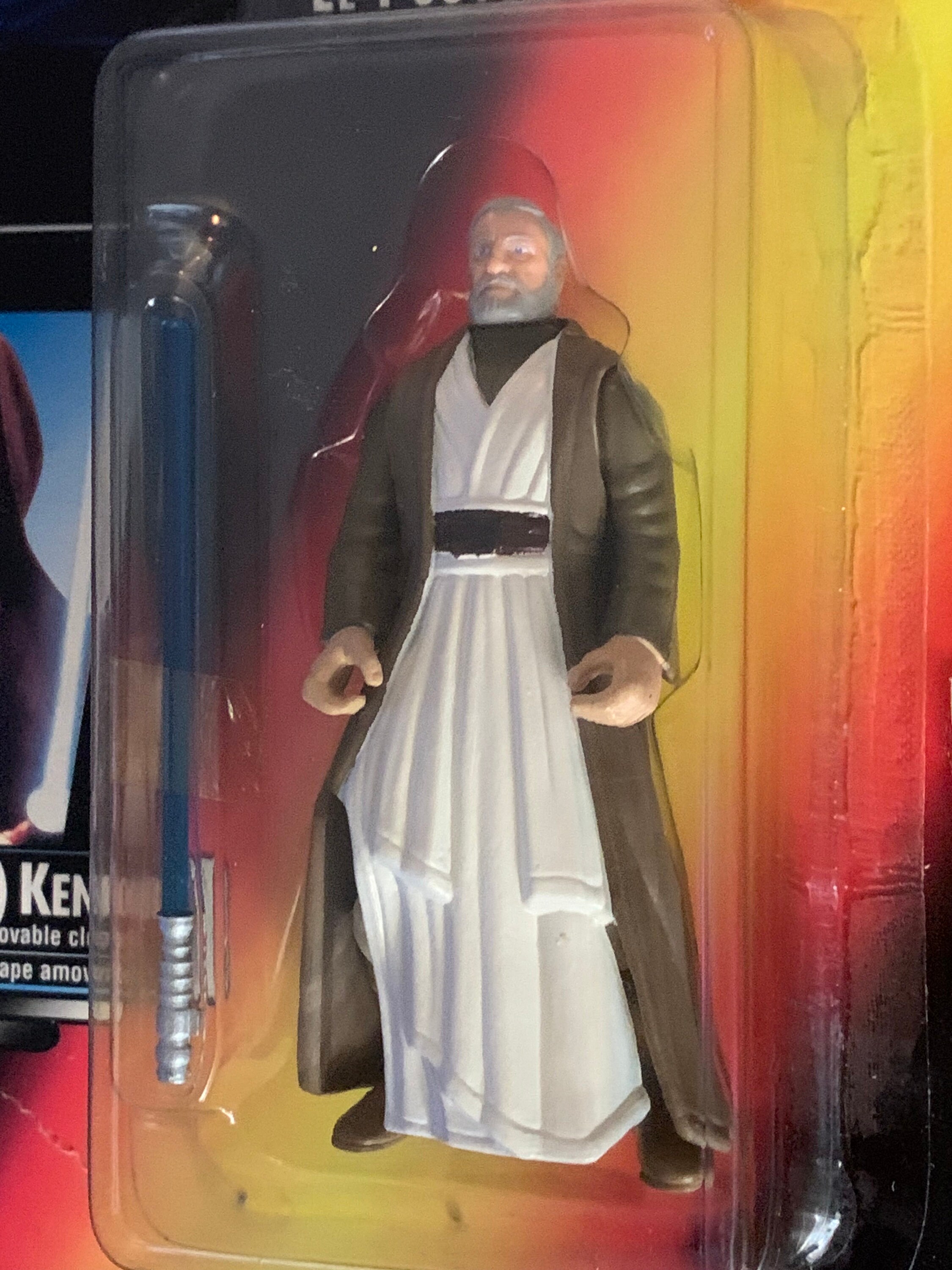 1995 Kenner Star Wars - the Power of the Force - Ben Obi-wan