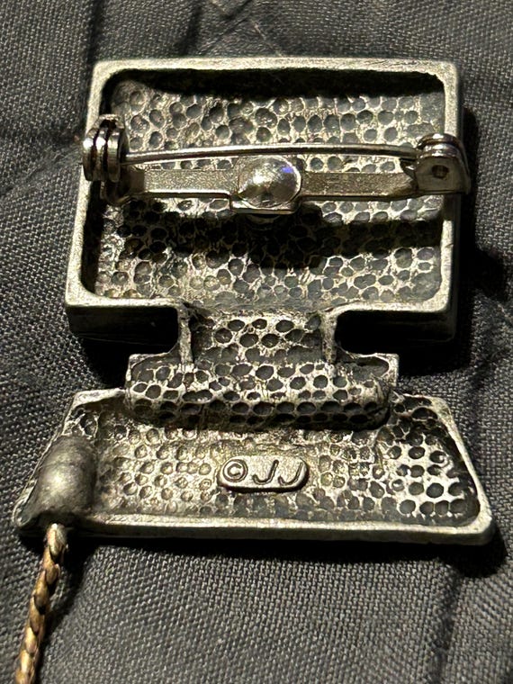 Vintage JJ Jonette Mouse Error ! Cat Computer Tec… - image 5