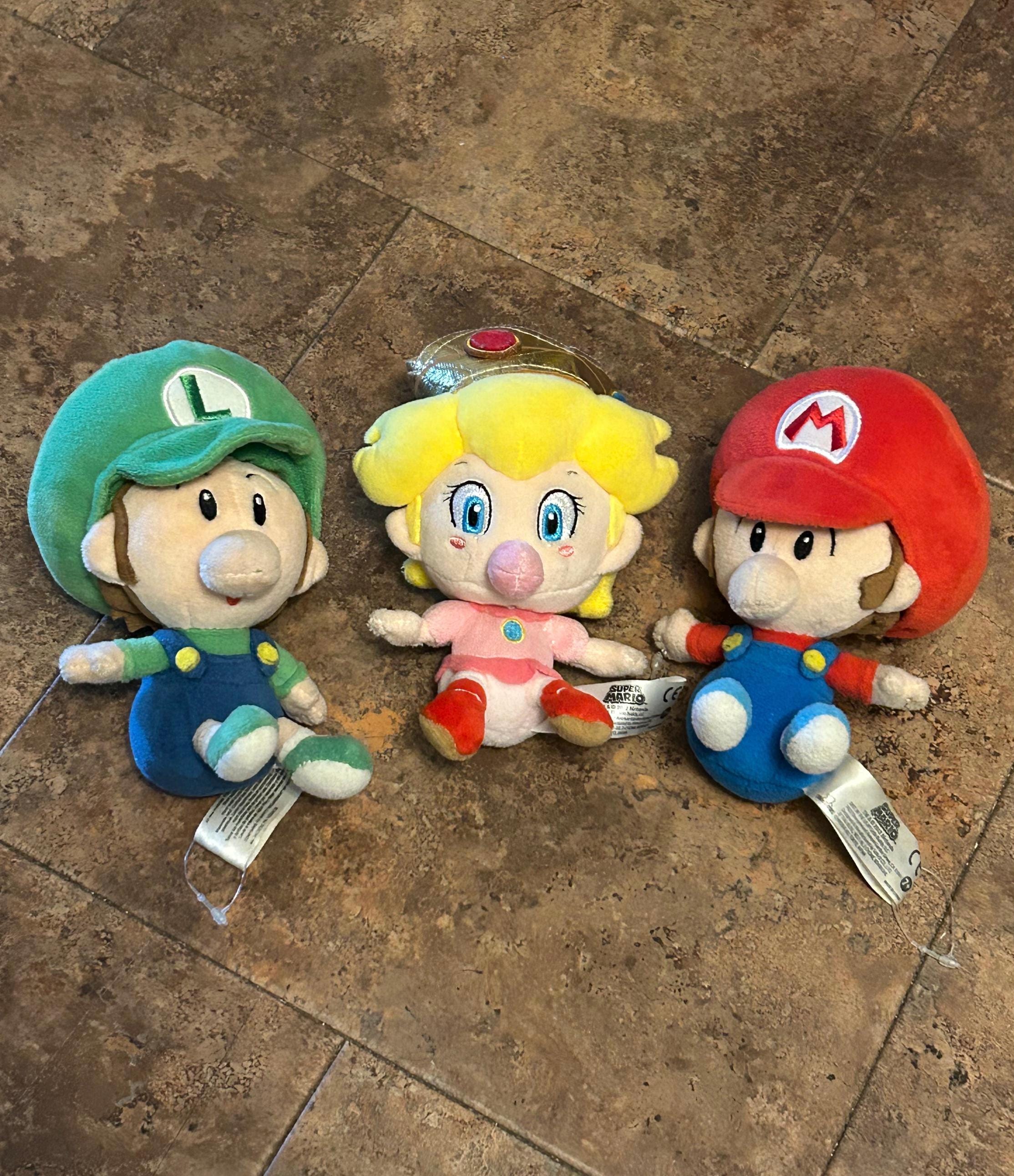 任天堂 スーパーマリオブラザーズ ベビー ピーチ姫、マリオ＆ルイージ