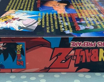 Dragon Ball Z VHS “Z Warriors Prepare” (2000s) • Vintage Anime