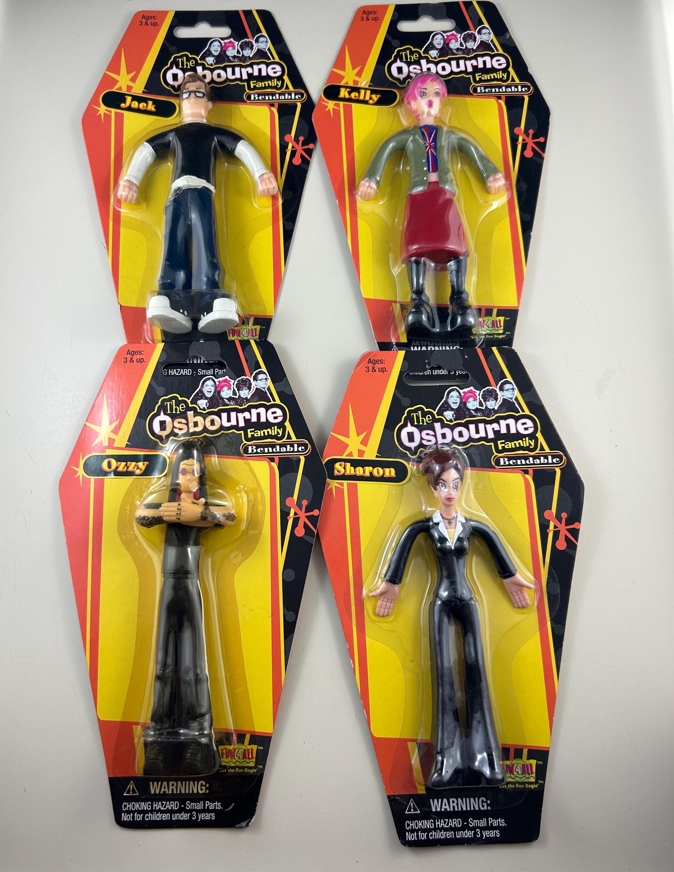 Smiti Osbourne Family オズボーンファミリー フィギュア Amazon.co.jp: 2002年製 SMITI Osbourne Family オズボーン