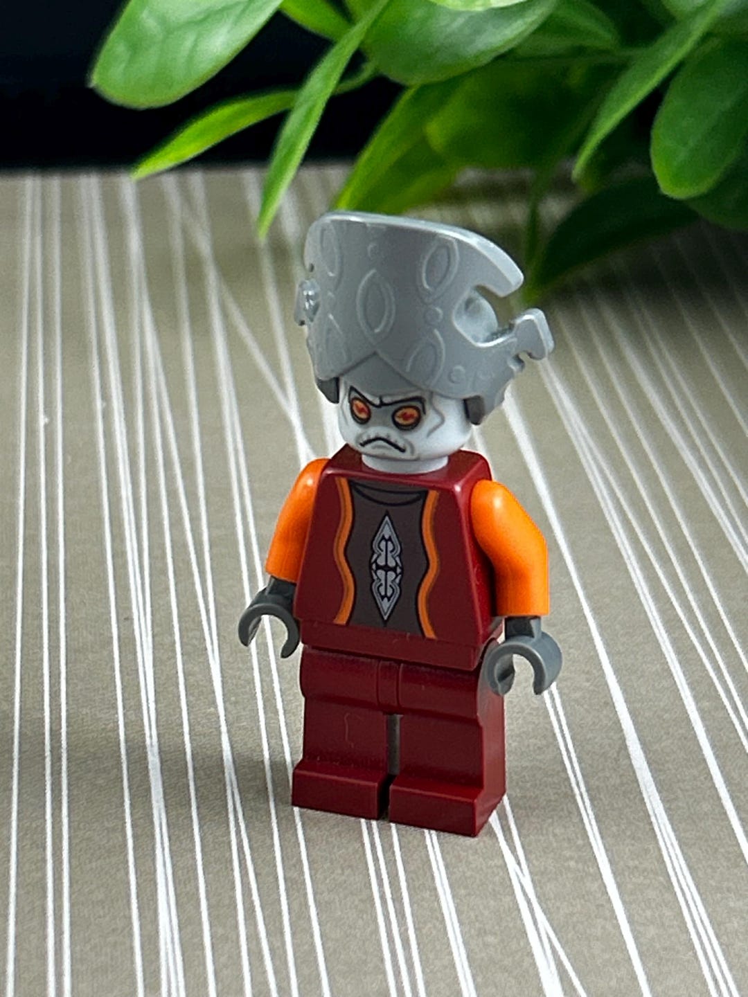 Authentic LEGO Star Wars Nute Gunray. Sw0242 Minifigure Etsy