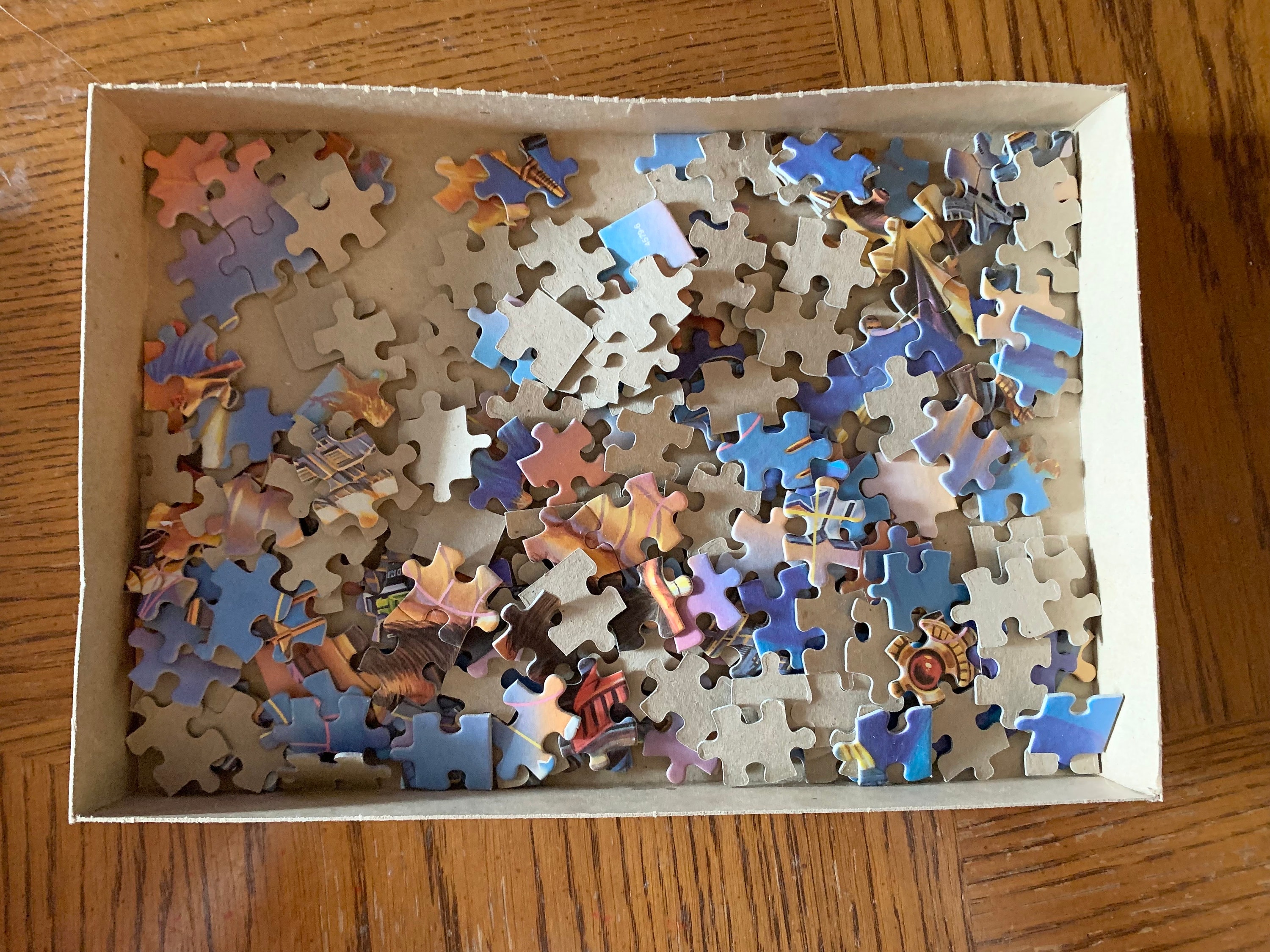 Vintage GI JOE Mural Puzzle - Milton Bradley MB Hasbro 221 Piece