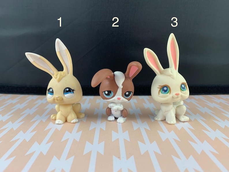 LPS Bunny Rabbits - Your Choice - Assorted Authentic Hasbro Retired ...