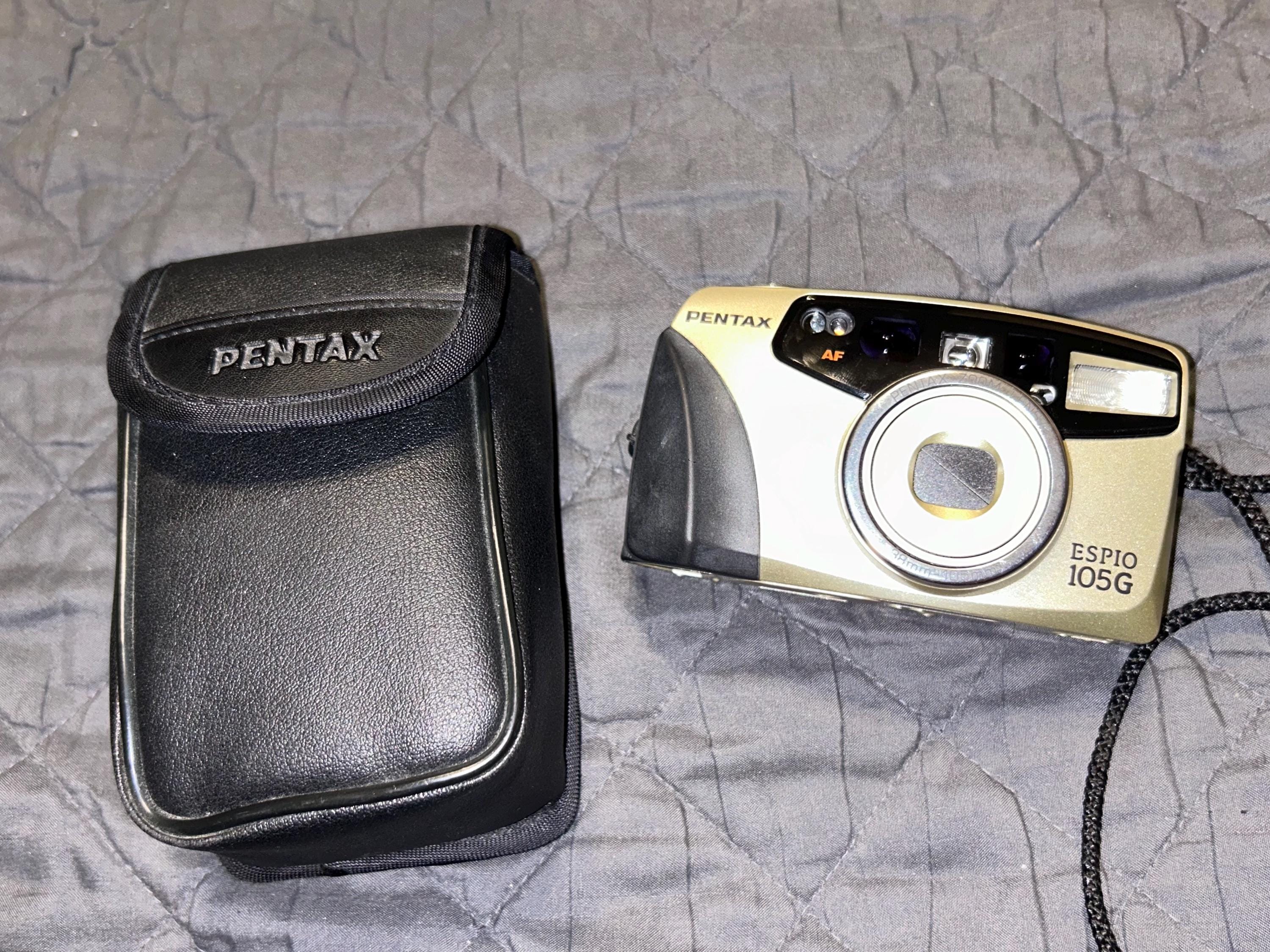 ペンタックス ESPIO 105G ポイントアンドシュートカメラ 35 mmフィルム