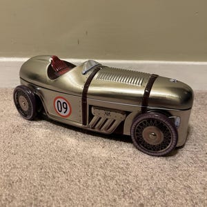 Silver Crane Tins - Etsy