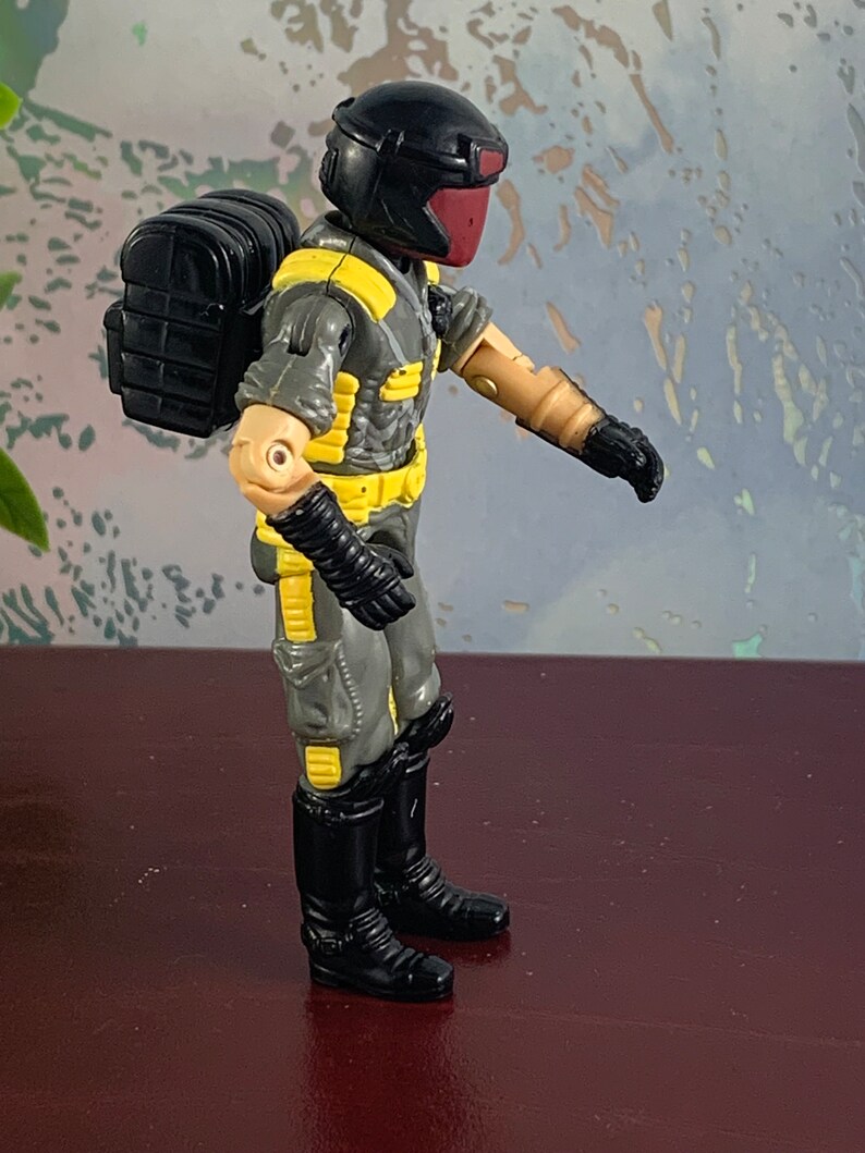 Python Patrol Viper - GI Joe ARAH Figure Vintage 1988 - Python Patrol ...