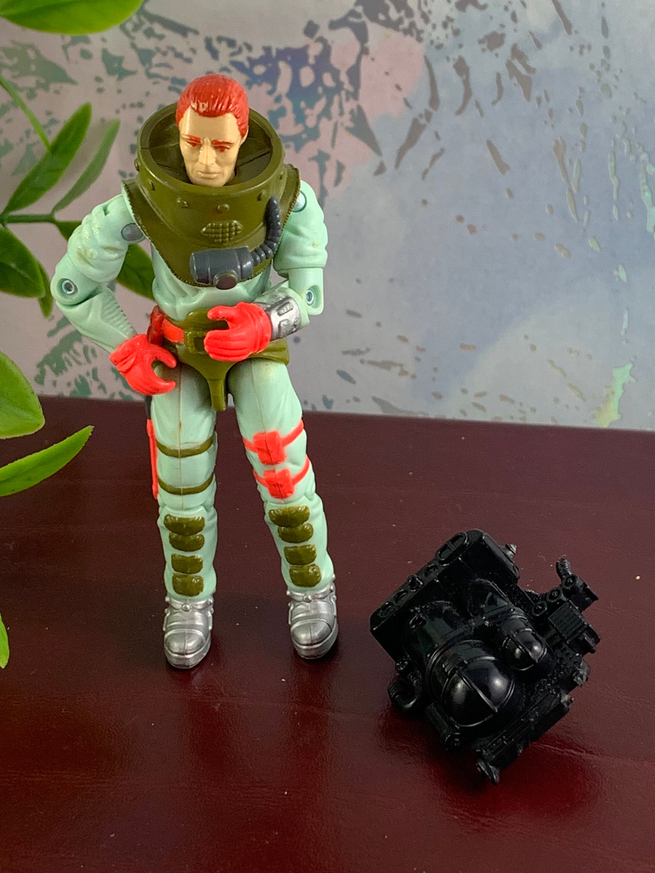 Deep Six - GI Joe ARAH Figure Vintage 1989 - Deep Sea Diver