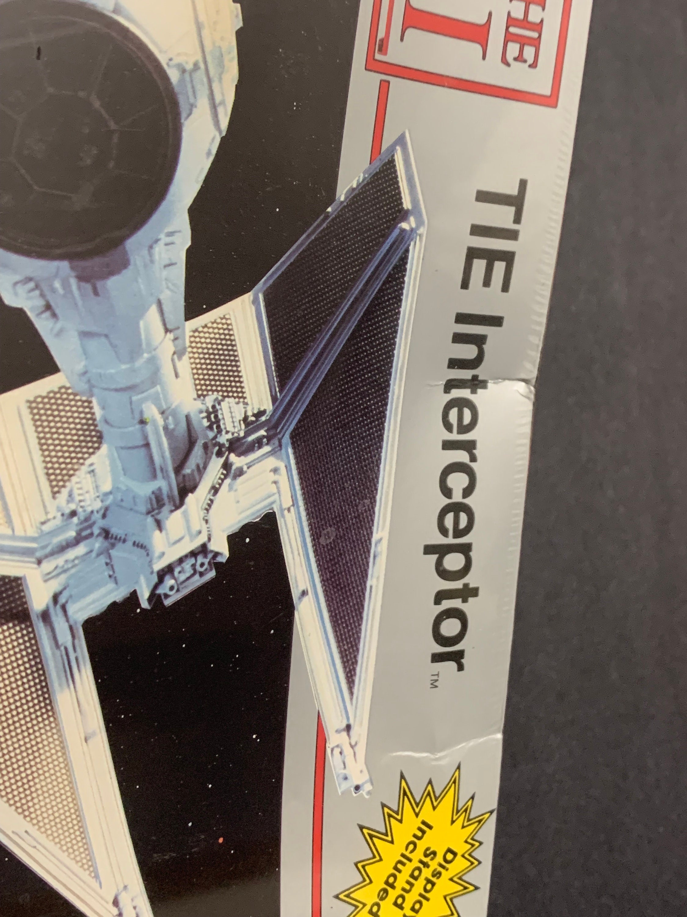 スター・ウォーズ ジェダイの帰還 TIEインターセプター モデルキット