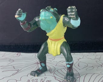 Vintage Thundercats 1985 Lion-o Action Figure Moving Arm - LJN