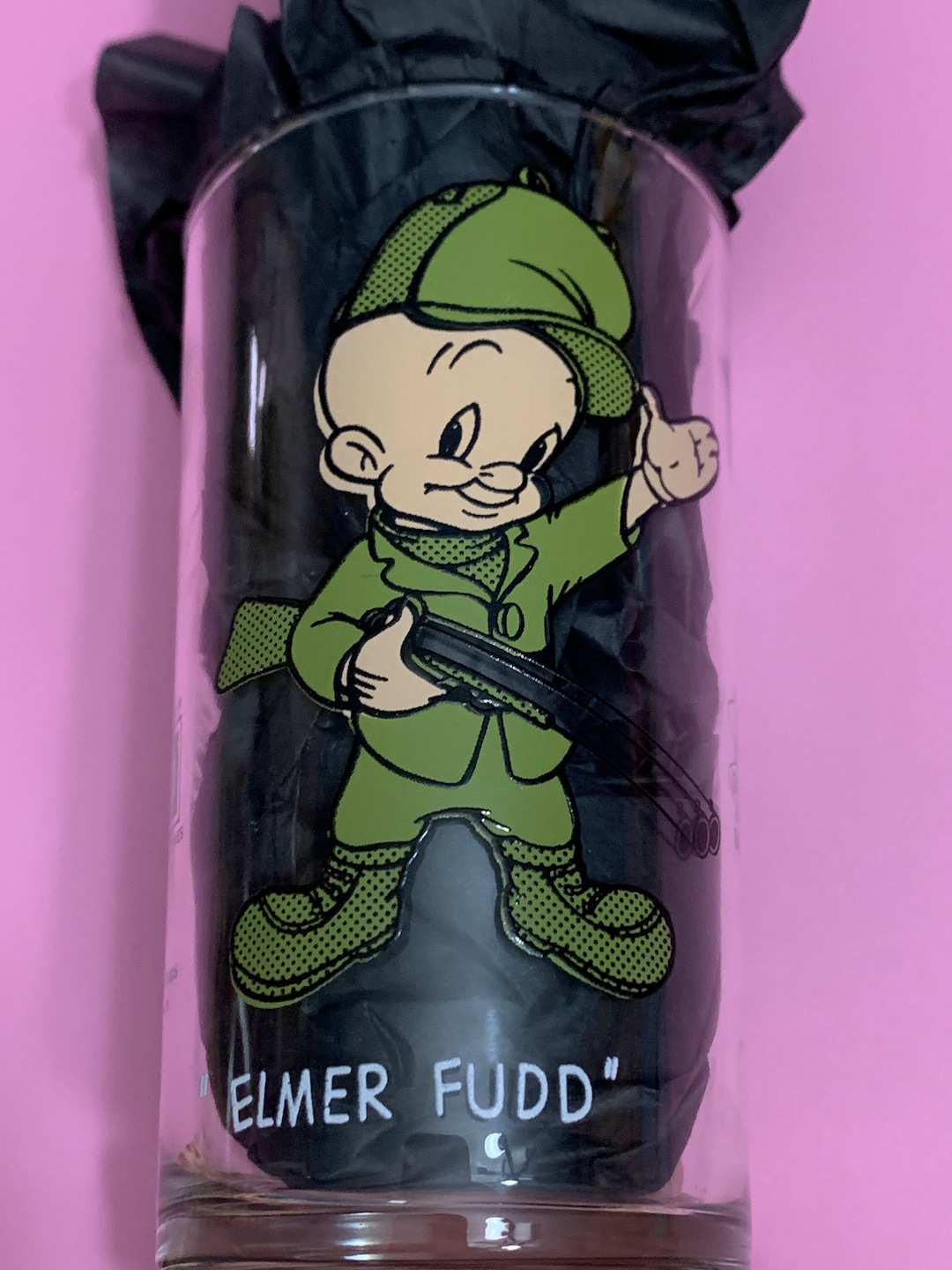 Vintage Tim Hortons X Pepsi Glassware Elmer Fudd Pepsi Etsy