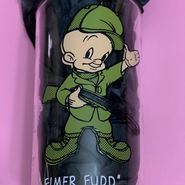 Vintage Tim Hortons x Pepsi Glassware - Elmer Fudd - Pepsi Collector Series Warner Bros. 1978