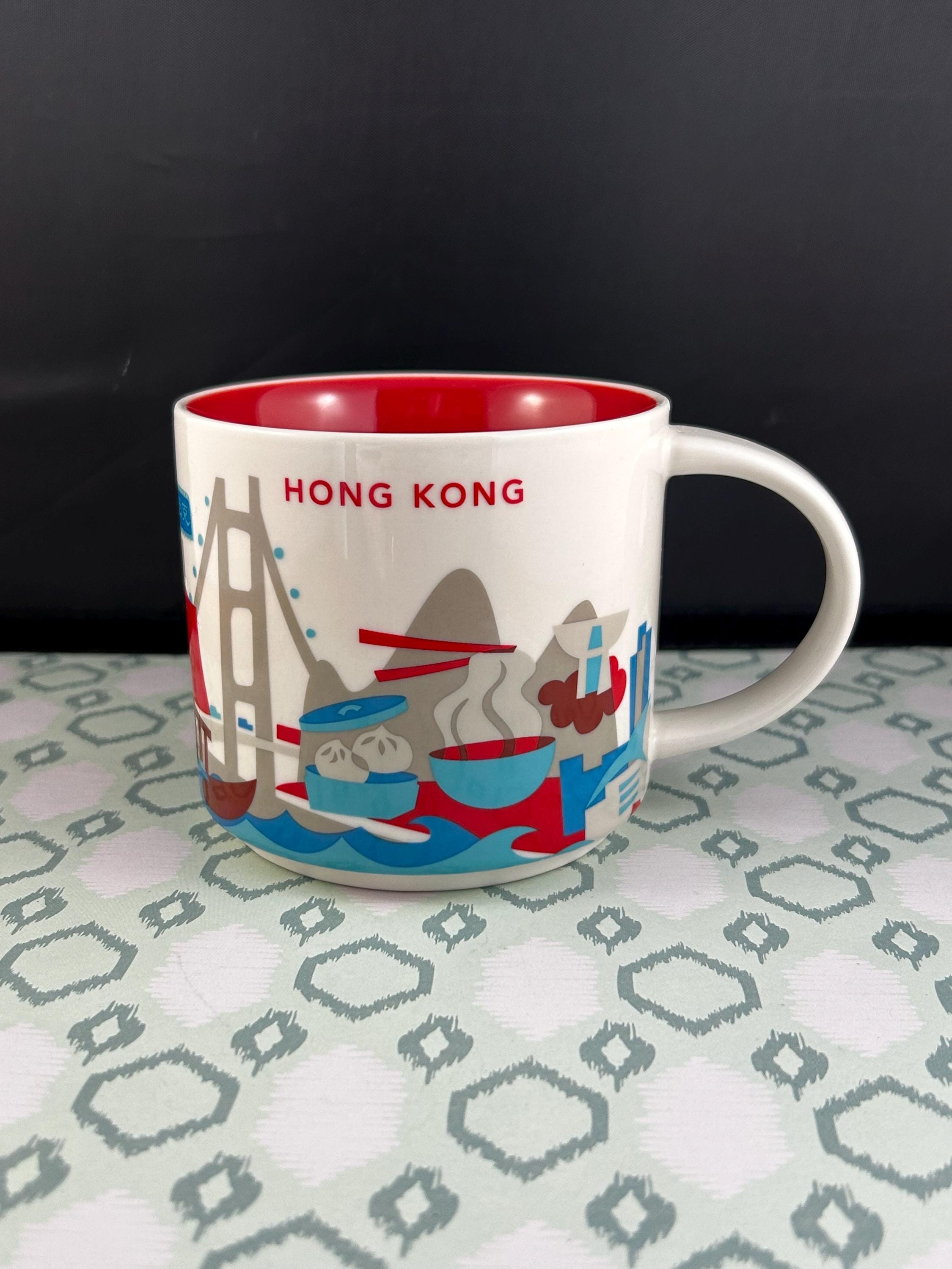 Starbucks mug hong kong - Etsy 日本