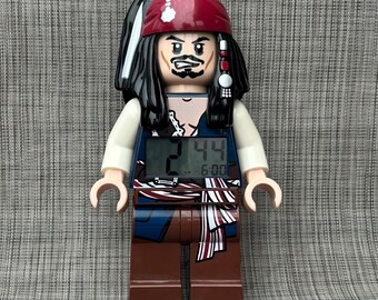 LEGO ジョーカー ミニフィギュア 目覚まし時計 – DC スーパーヒーロー 