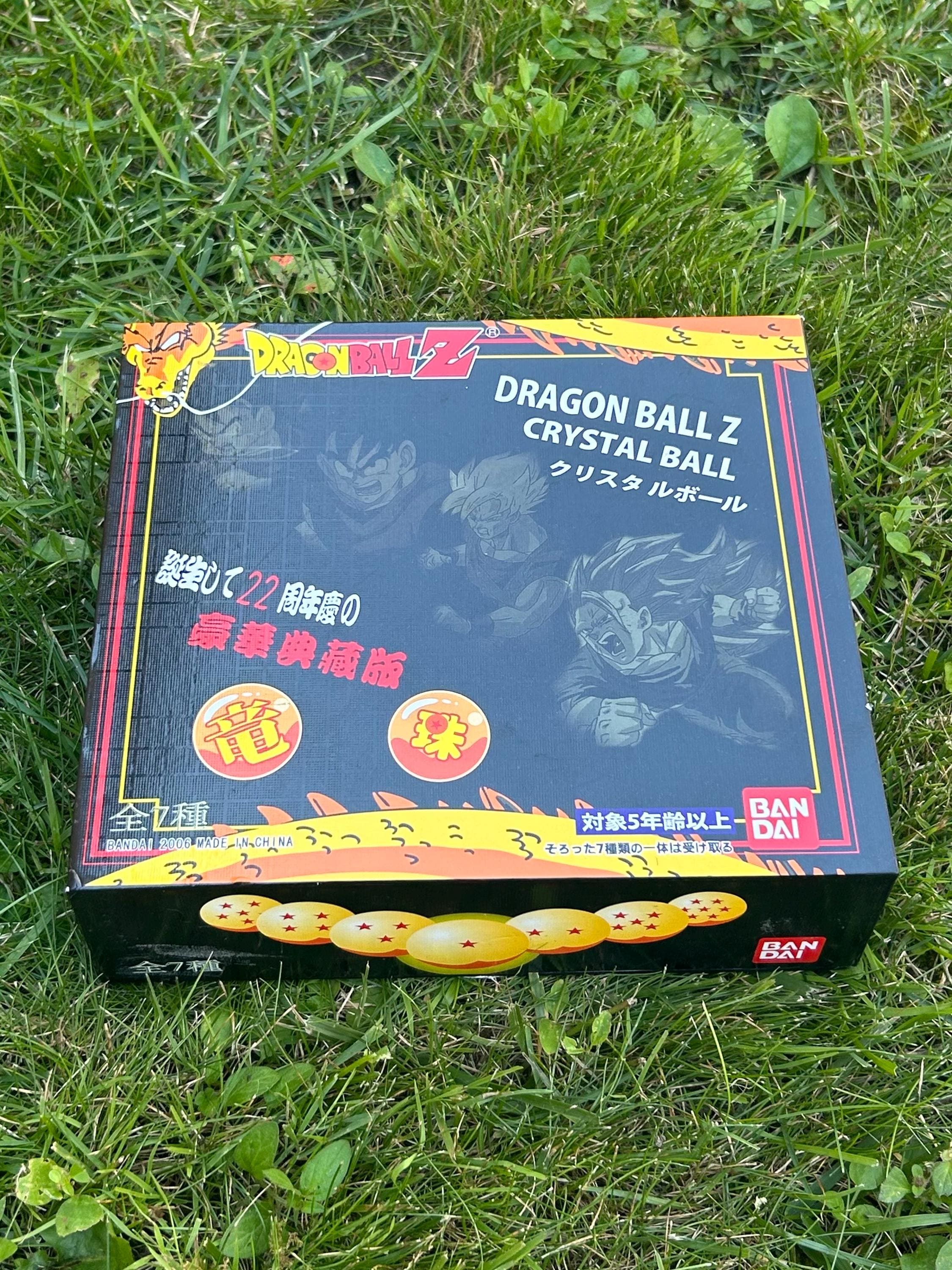 【レア】ドラゴンボールZ クリスタルボール 豪華典蔵版 バンダイ Bandai Dragon Ball Z Crystal Ball Boxed Set 22nd Anniversary