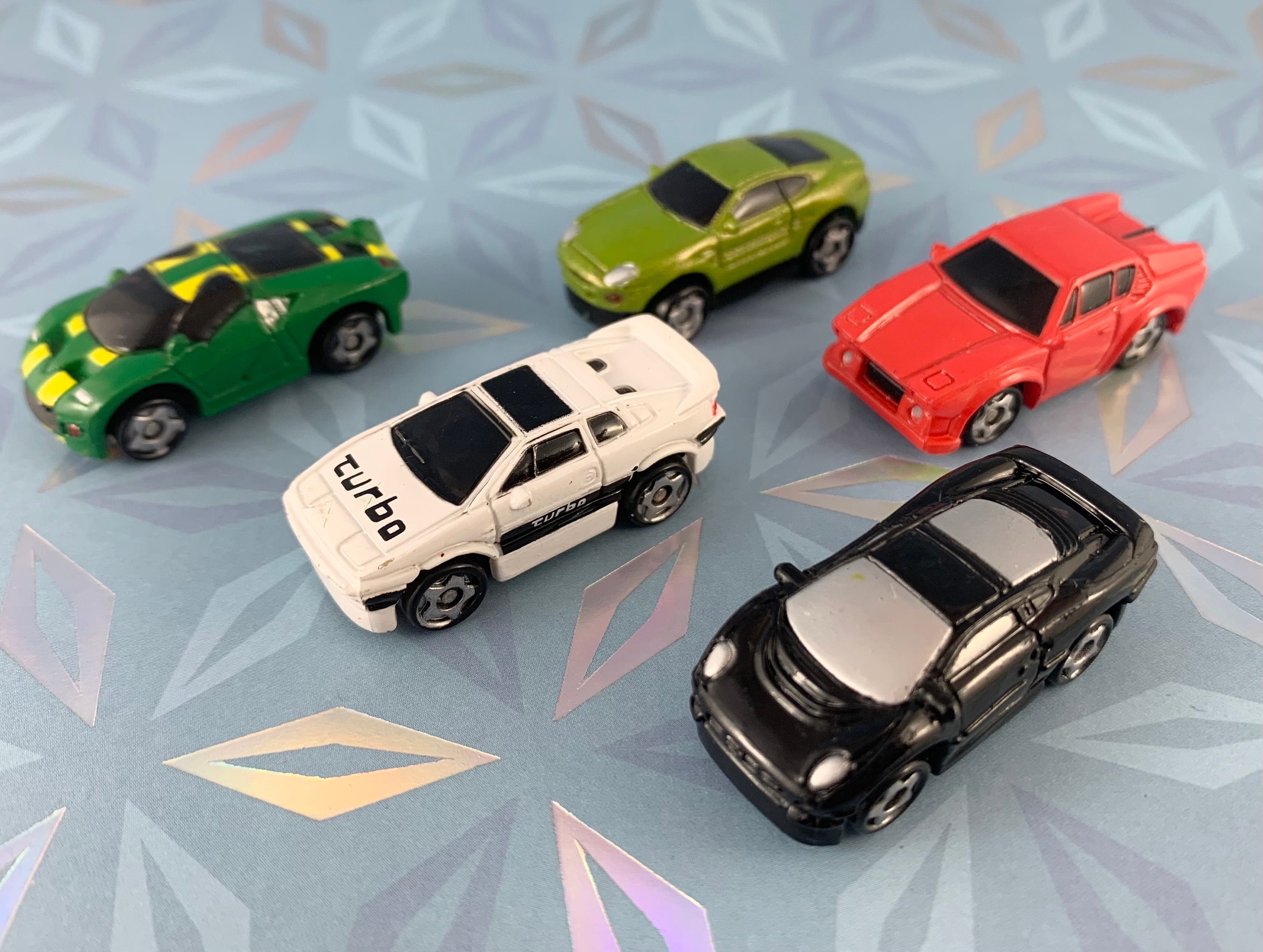 Vintage 2002 Playmates Speedeez Mini Toy Car 5 Piece Lot - Etsy