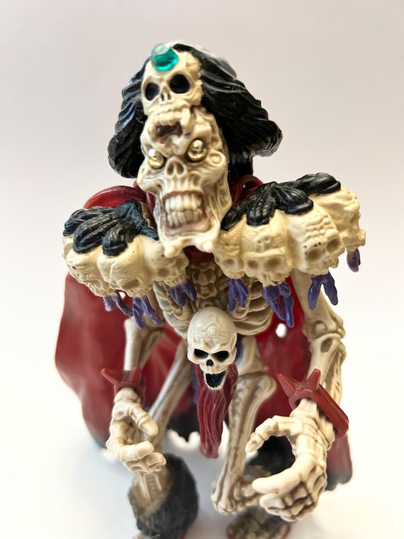 スケルトンウォーリアーズ フィギュア 6体セット 1994 Playmmates Vintage 1994 Skeleton Warriors BARON DARK 6