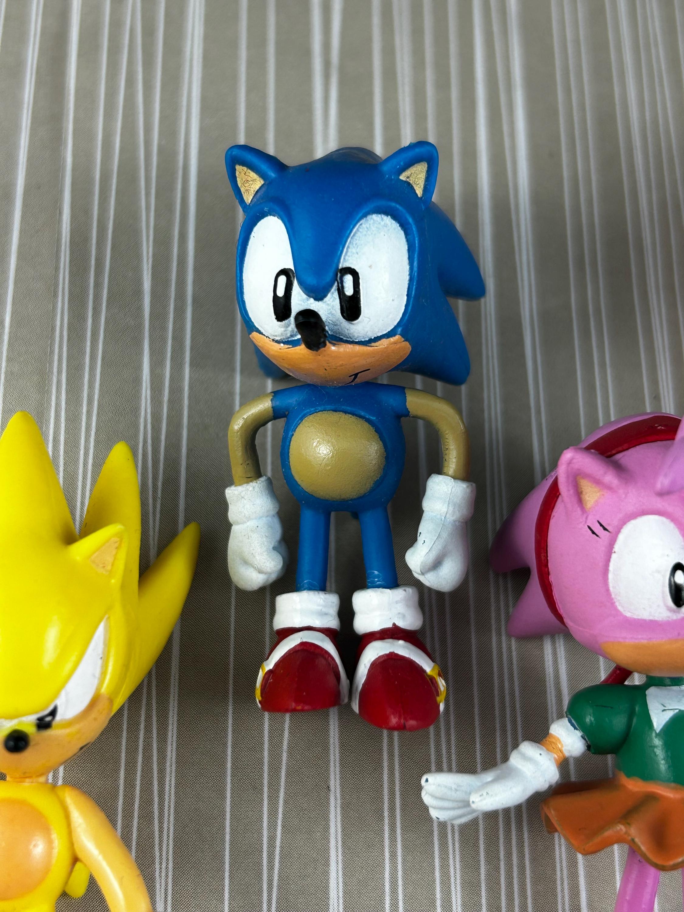 ソニック・ザ・ヘッジホッグ フィギュア 5体セット - セガ ソニック