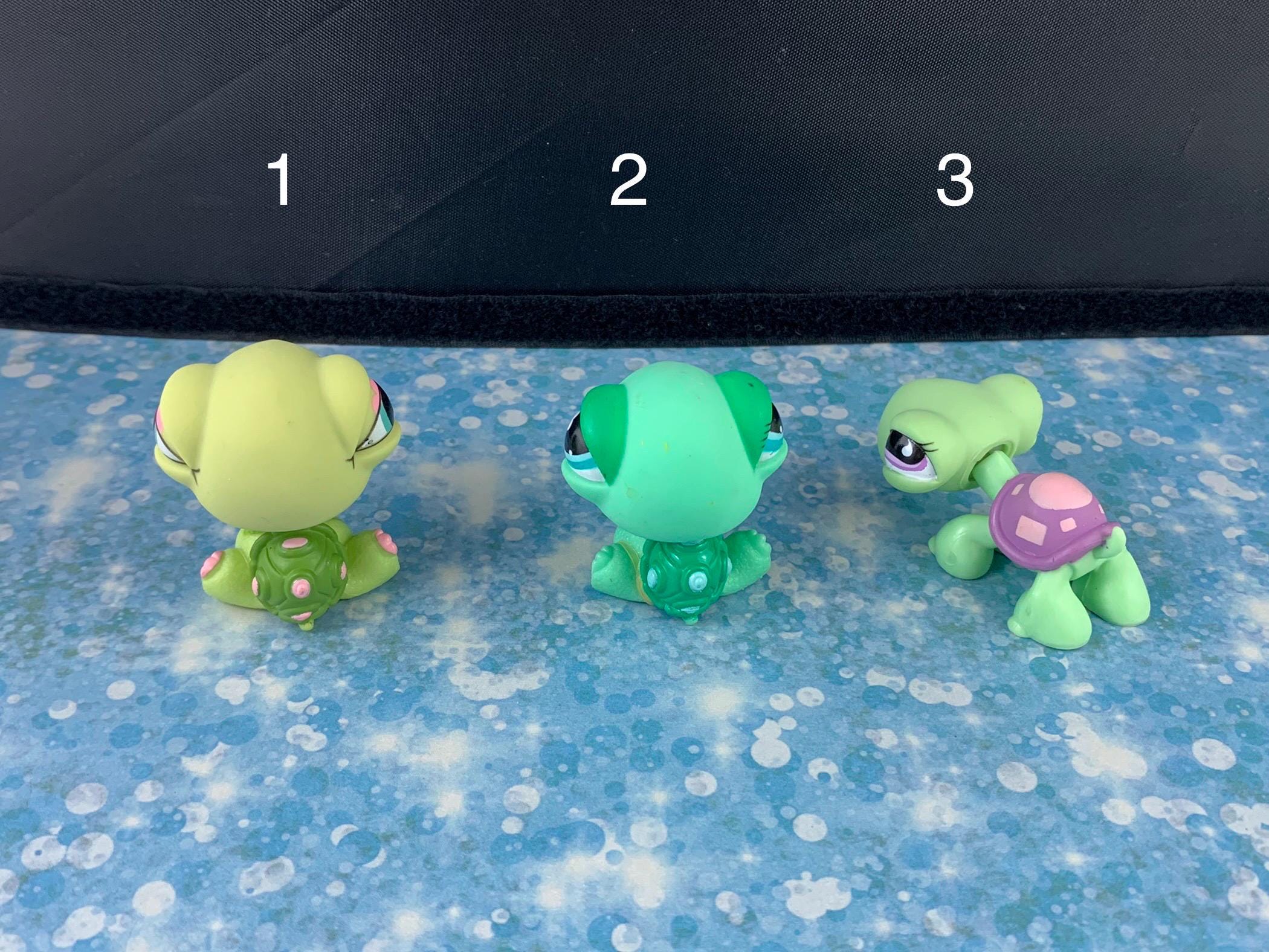Shell-ebrate Fun – Choose Your Favorite LPS Turtle! Authentic Hasbro ...