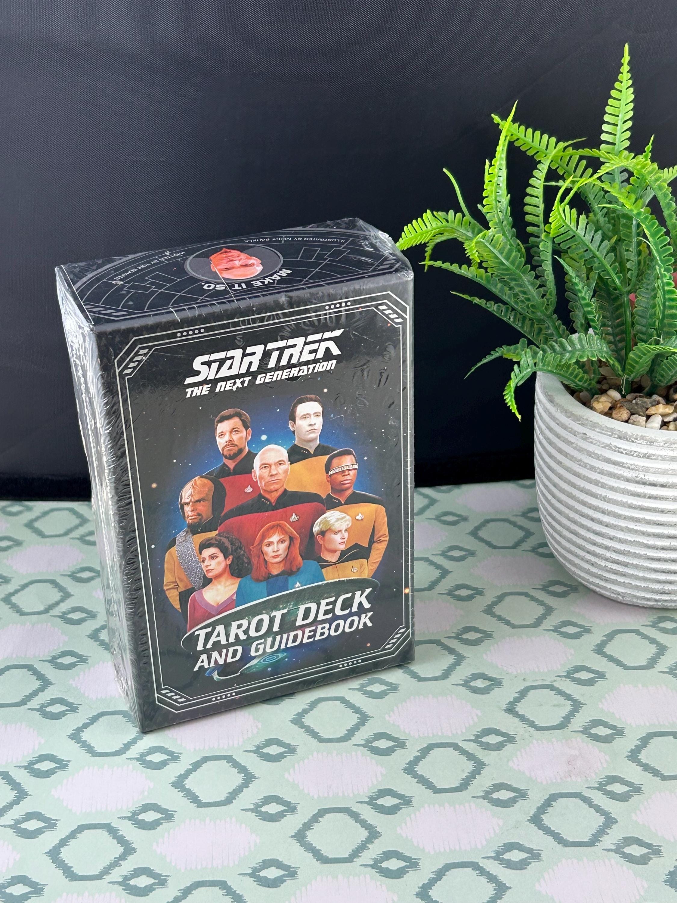 Star Trek the Next Generation Tarot Card Deck and Guidebook. Brand
