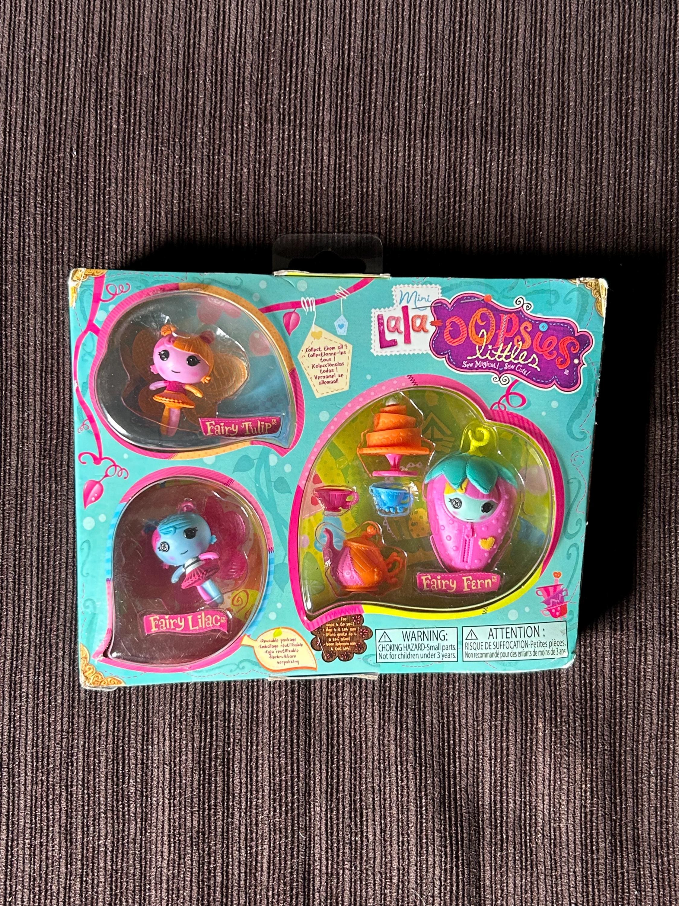 Sealed Lalaloopsy Mini Lala-oopsie Fairy Dolls Set | Fairy Fern