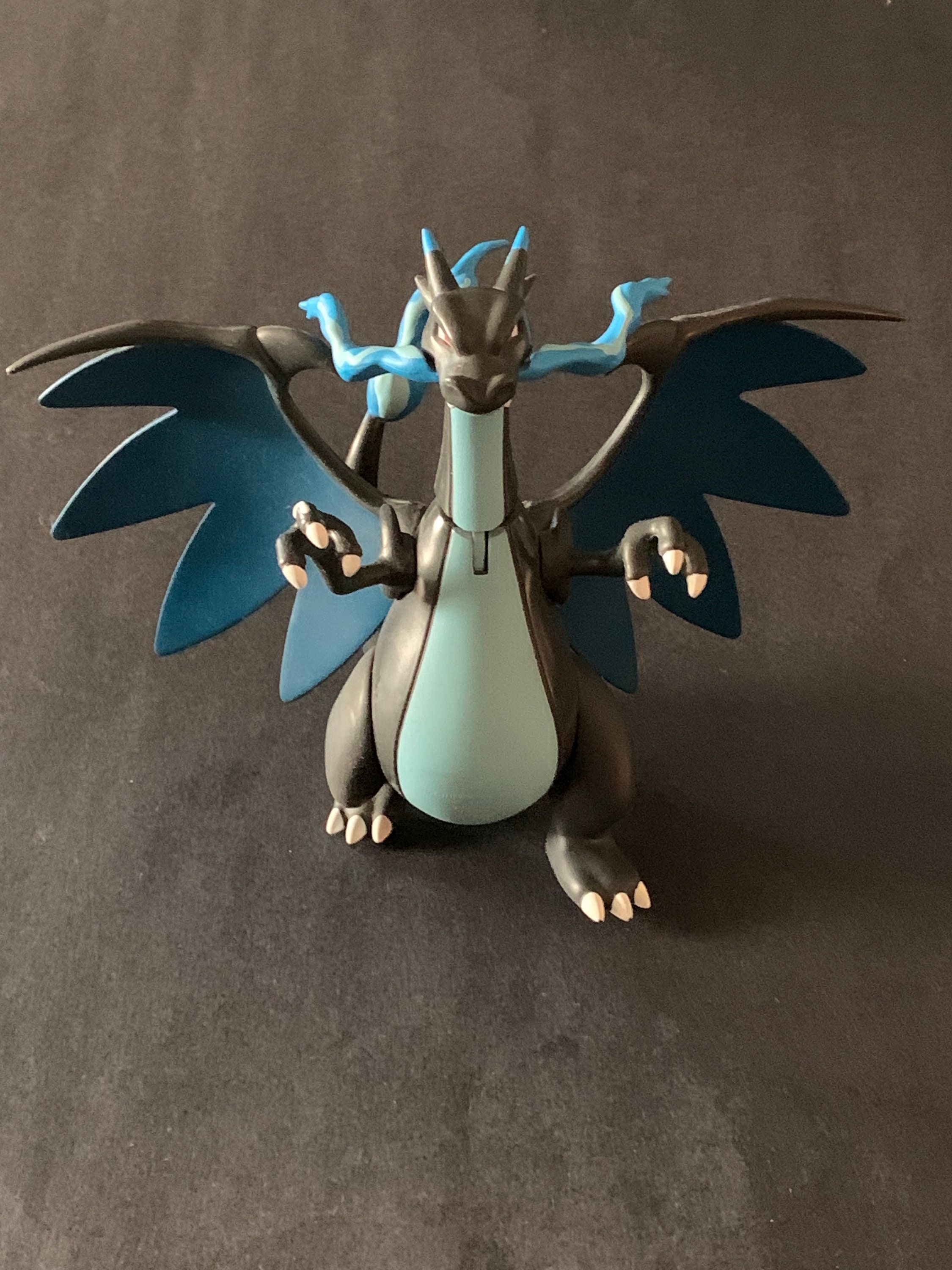 Mega Charizard X - Pokemon TCG Figures