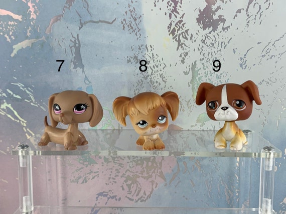 LPS Dogs - You Choose - Poodle, Dachshund, Maltese, Boxer