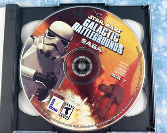Star Wars Galactic Battlegrounds Sur PC – Big Box FR, Bon état