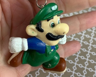 激レア✨ 任天堂 ルイージ フェイス キーホルダー 首なし マリオ、ルイージ、ワリオのフェイスキーホルダー！ - Etsy 日本