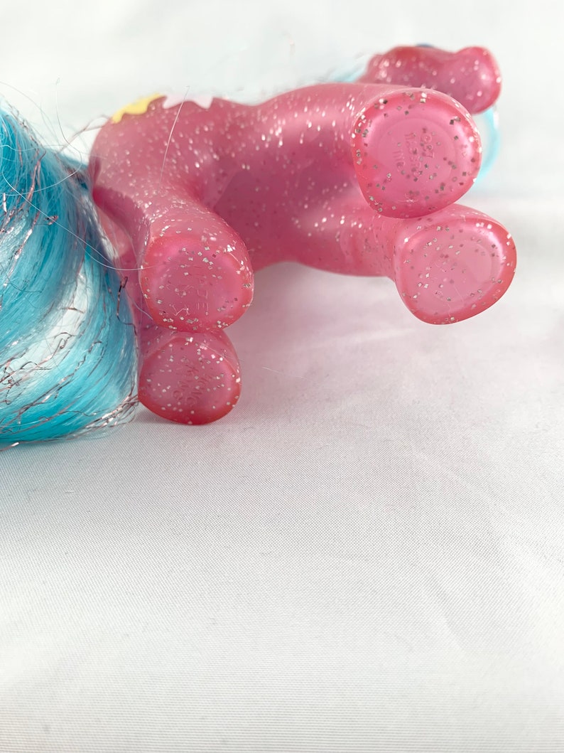 Vintage 1987 G1 My Little Pony - Stardancer - Sparkle Pony - Etsy