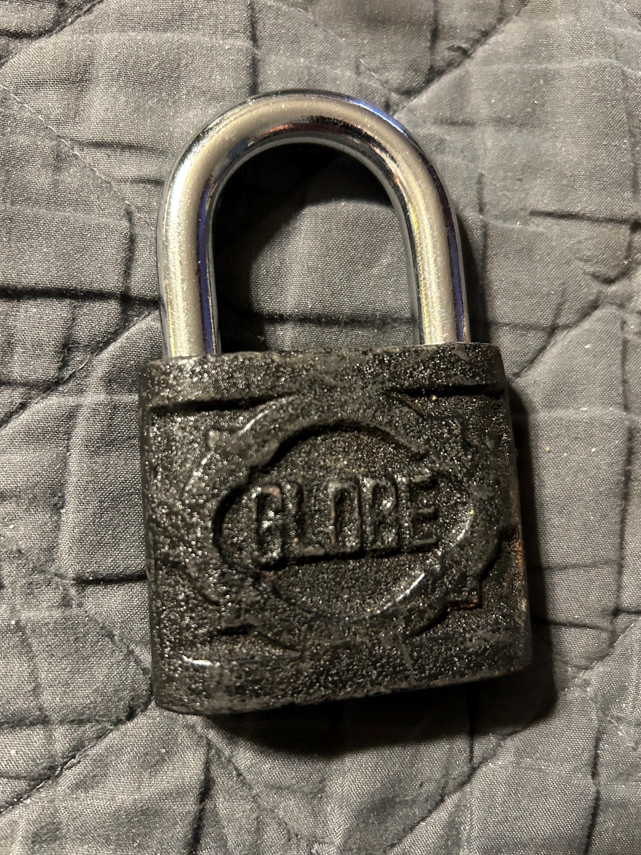 ヴィンテージ 大型 頑丈 GLOBE 南京錠 鍵3個付き - Etsy 日本