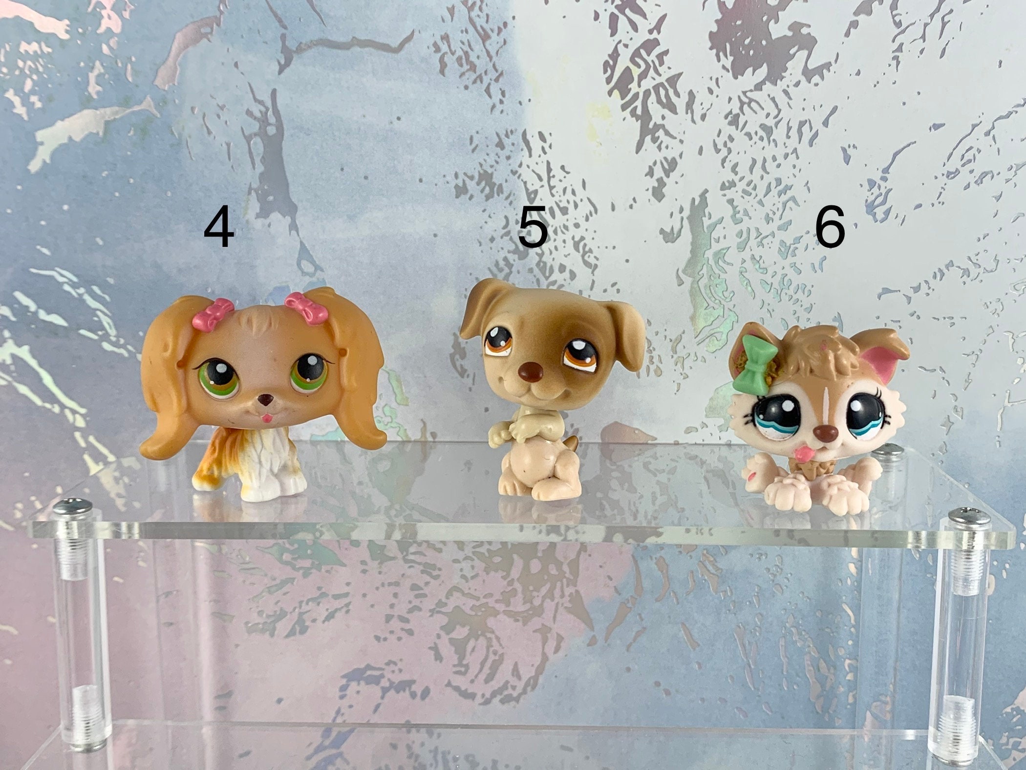 LPS Dogs - You Choose - Poodle, Dachshund, Maltese, Boxer