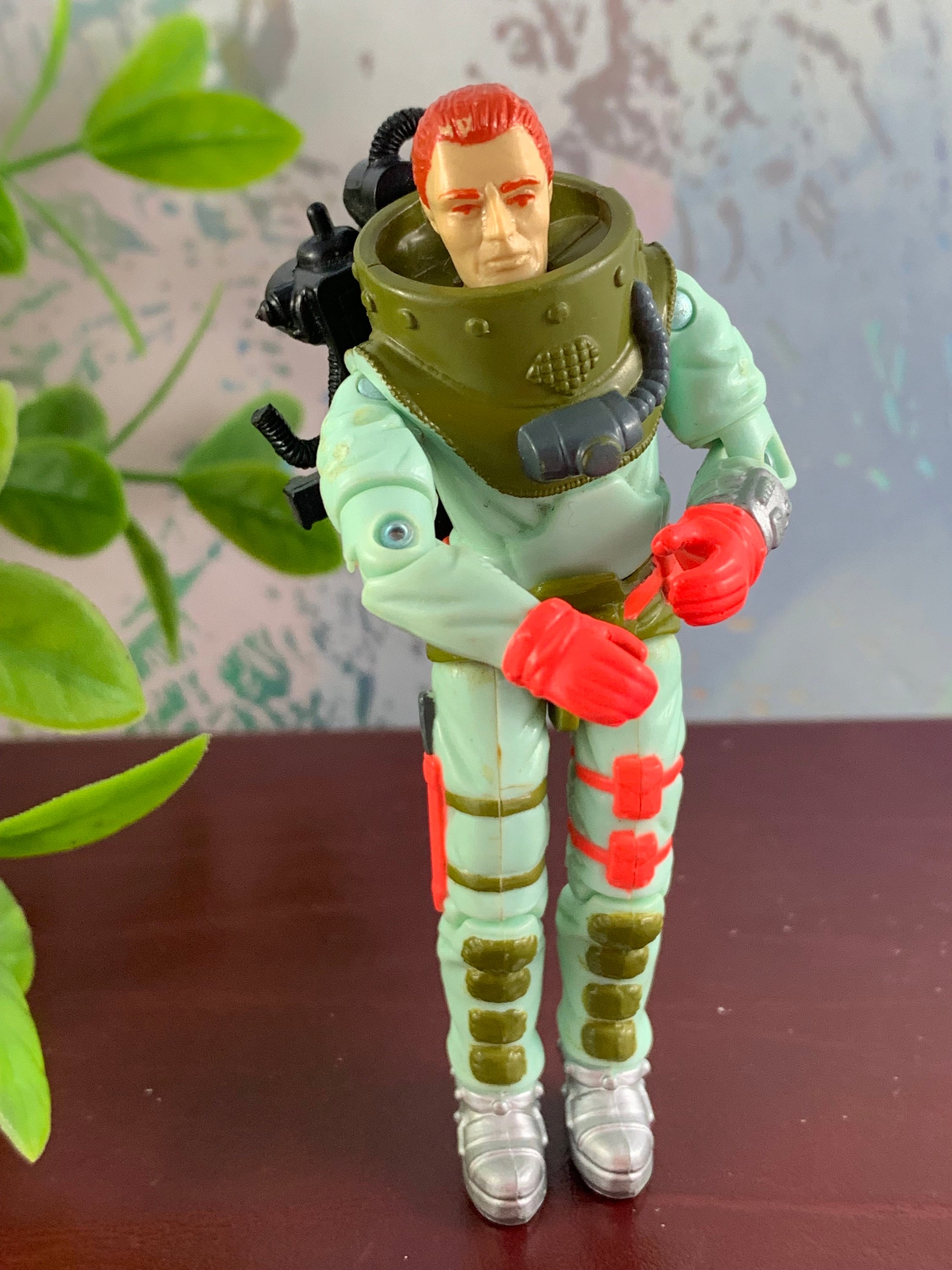 Deep Six - GI Joe ARAH Figure Vintage 1989 - Deep Sea Diver