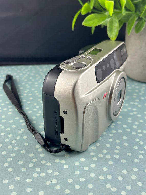 Minolta Zoom 70 Point & Shoot 35mm Analog Camera - Etsy
