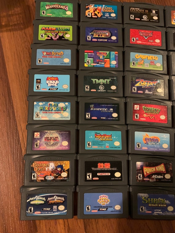 Nintendo Gameboy Advance (GBA) Games! All Authentic. *Pick Nintendo Gameboy Advance (GBA) Games! All Authentic. *Pick