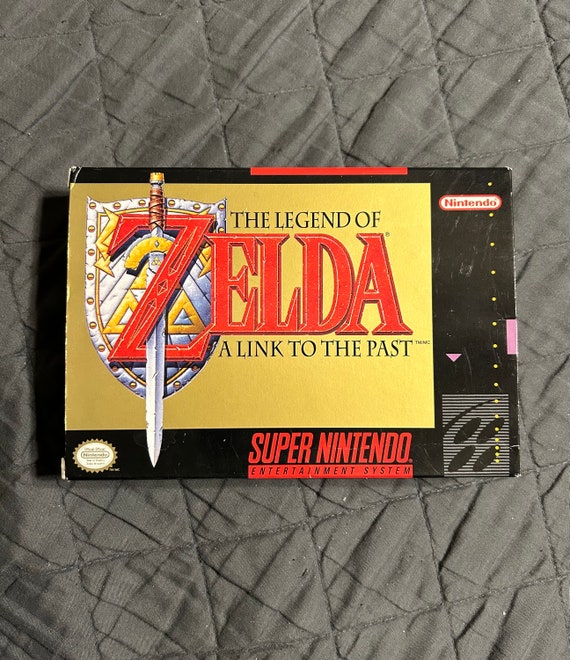 The Legend of Zelda: A Link to the Past Super Nintendo SNES CIB
