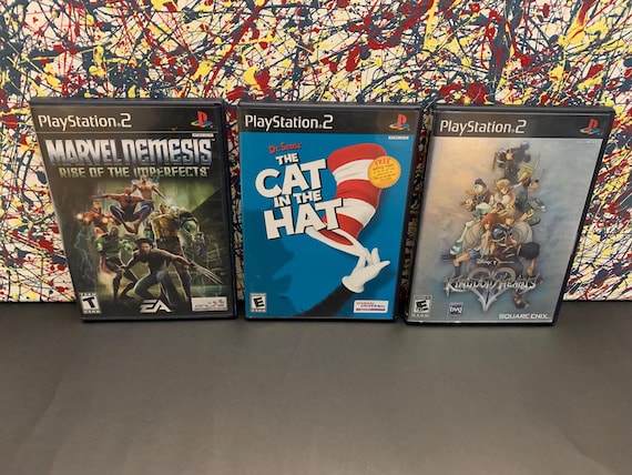 Sony Playstation 2 - PS2 Games! All Tested and Working! *pick and