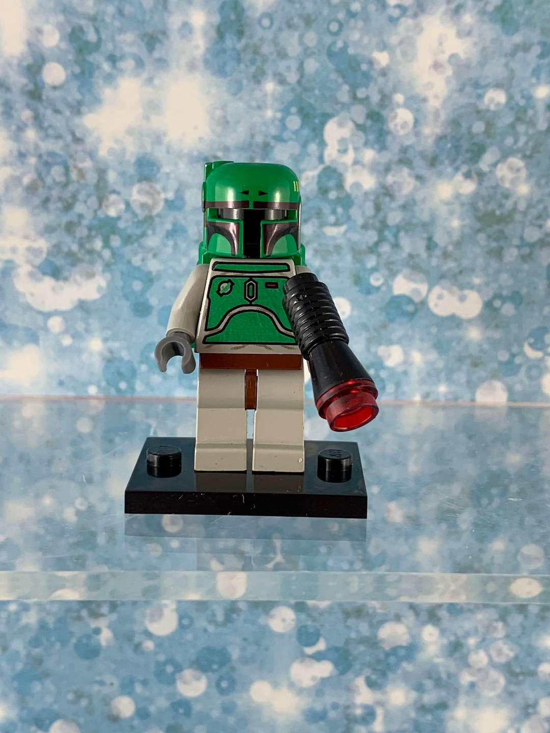 Authentic LEGO Star Wars Boba Fett SW0002 Minifigure Etsy