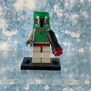 Authentic LEGO Star Wars Boba Fett SW0002 Minifigure